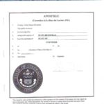 L’apostille est désormais délivrée par les Chambres de Notaires