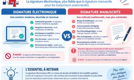 La signature électronique pour les traducteurs assermentés : plus fiable que la signature manuscrite